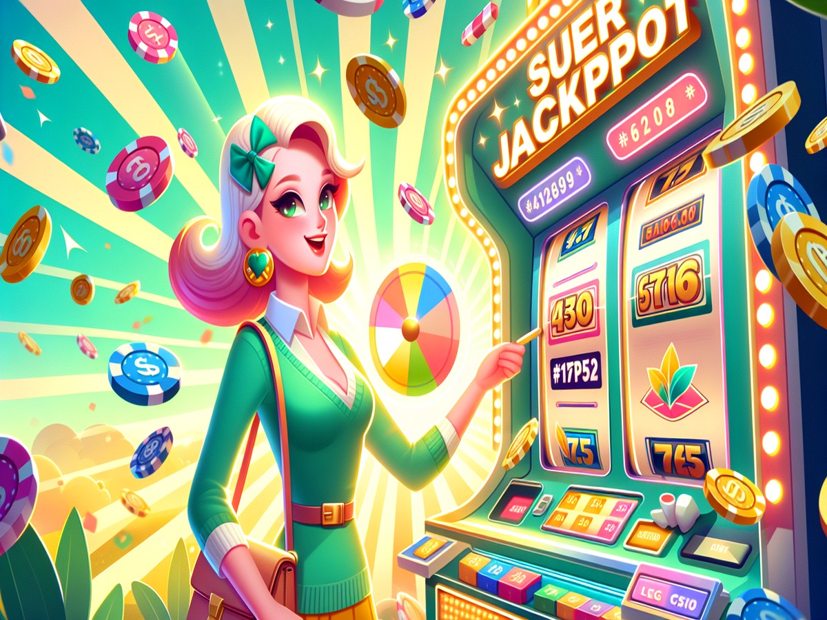 SlotsPK Super Jackpot - Your Chance to Win